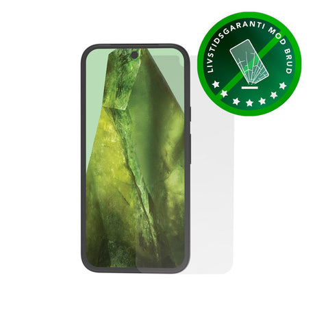 Google Pixel 8a dbramante1928 Eco-Shield Skærmbeskyttelse m. Monteringsramme - Gennemsigtig