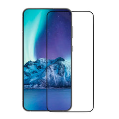 Samsung Galaxy S24+ (Plus) dbramante1928 Eco-Shield Skærmbeskyttelse m. Monteringsramme - Sort Kant