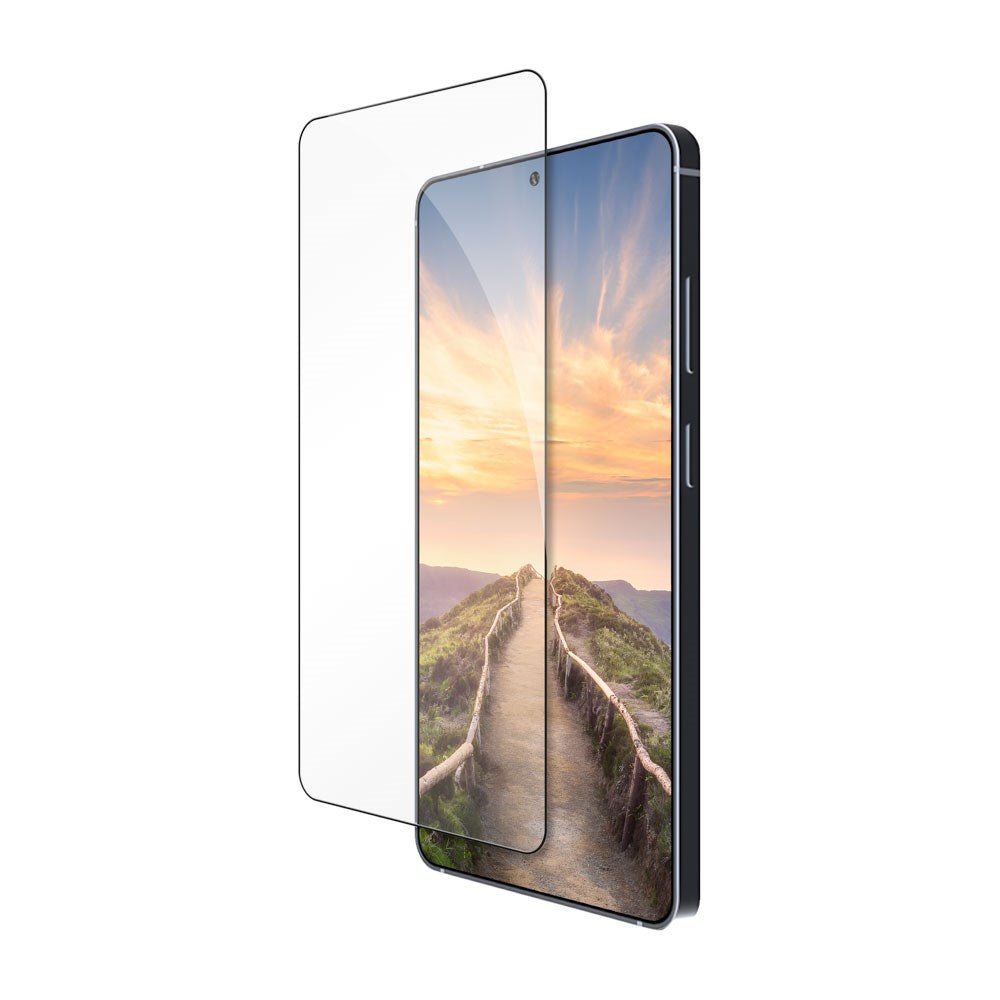 Samsung Galaxy S26 Ultra dbramante1928 Eco-Shield Skærmbeskyttelse - Gennemsigtig / Sort Kant