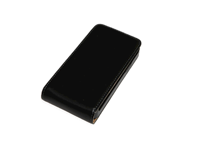 Samsung Galaxy S2 Fashion Flip Cover - Sort