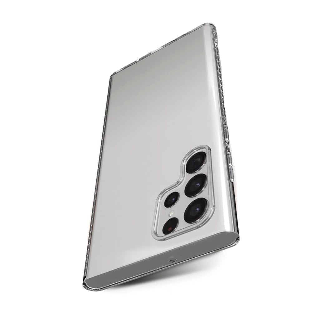 SBS Samsung Galaxy S23 Ultra Extreme X2 Cover - Gennemsigtig