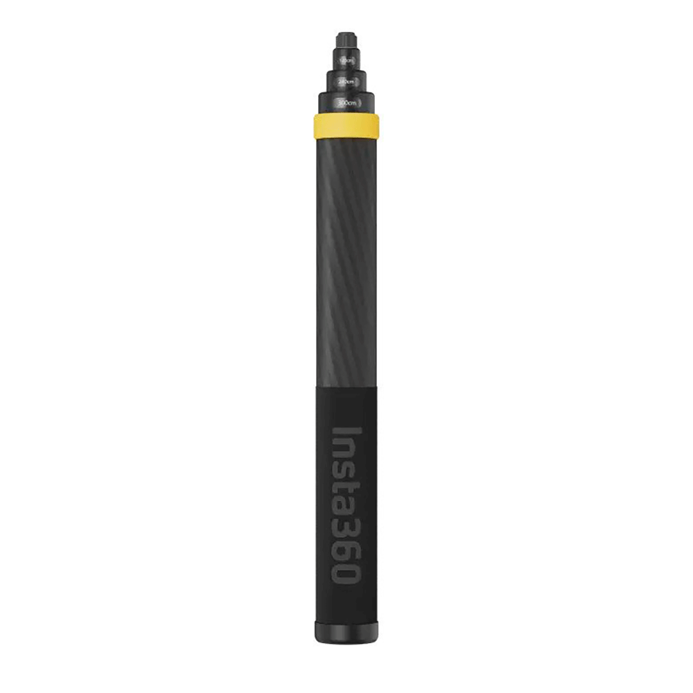 Insta360 Extended Edition Selfie Stang til Actionkamera - Sort