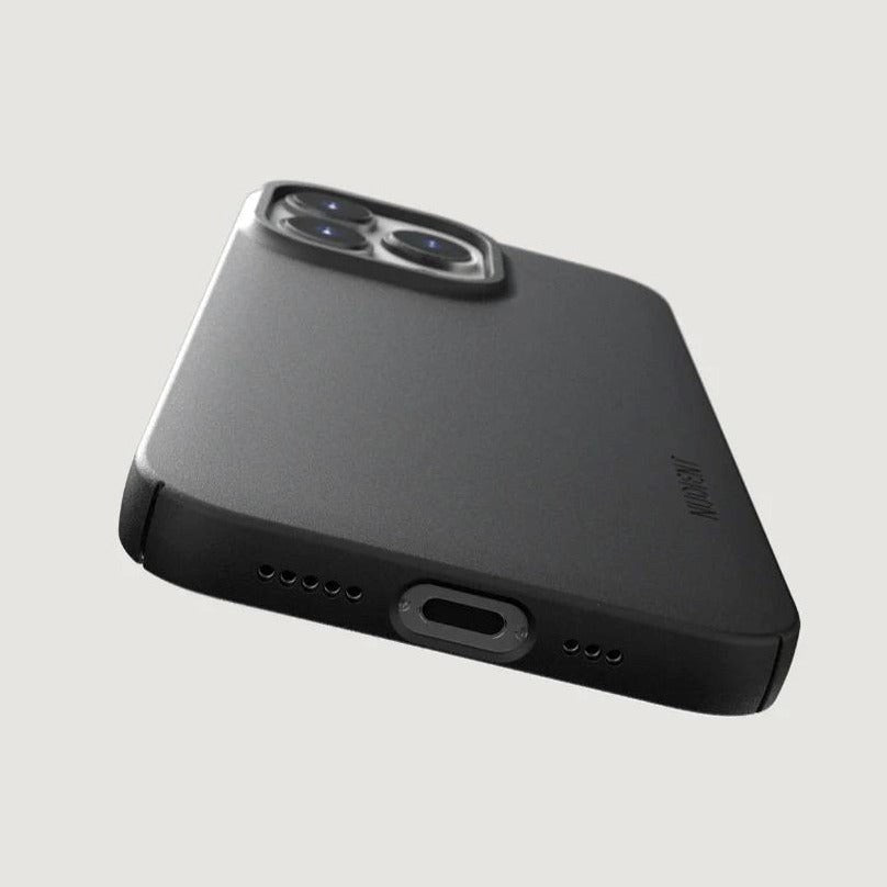 Nudient Thin Case V3 iPhone 13 Pro Cover - Ink Black