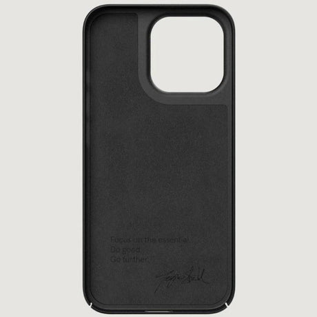 Nudient Thin Case V3 iPhone 13 Pro Cover - Ink Black