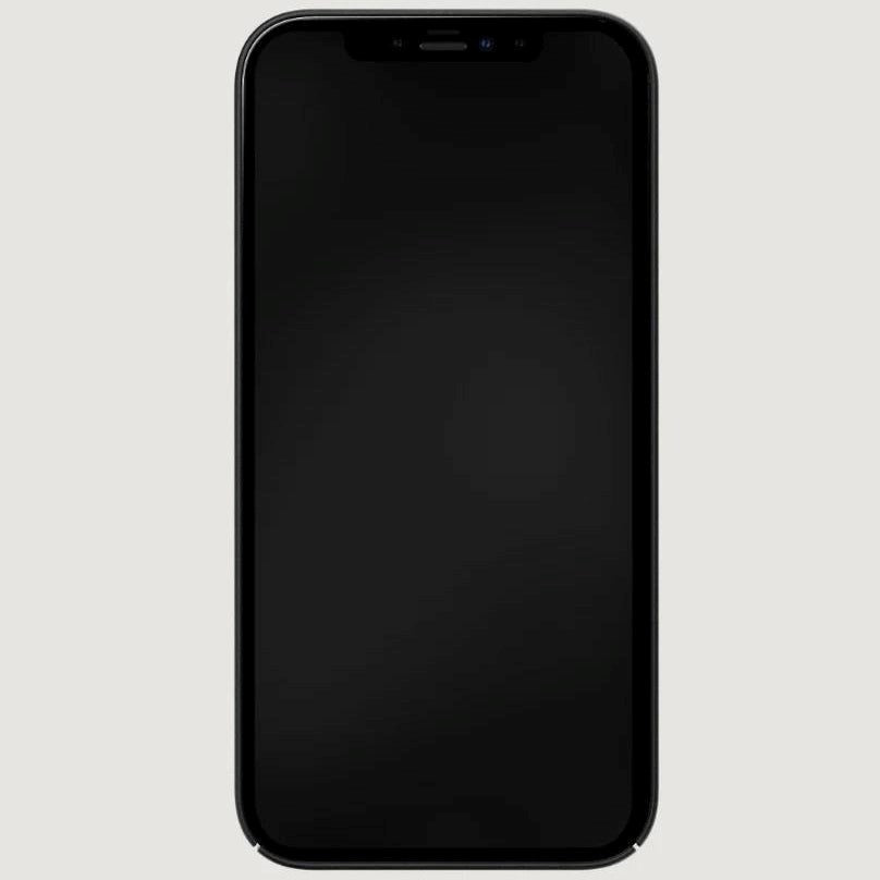 Nudient Thin Case V3 iPhone 13 Pro Cover - Ink Black