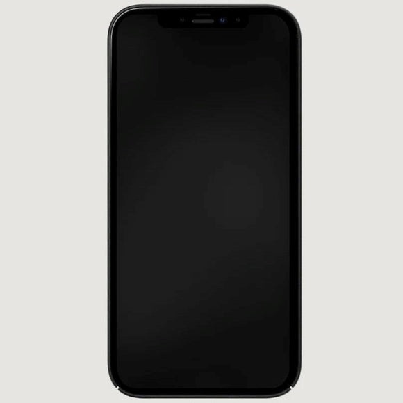Nudient Thin Case V3 iPhone 13 Pro Cover - Ink Black