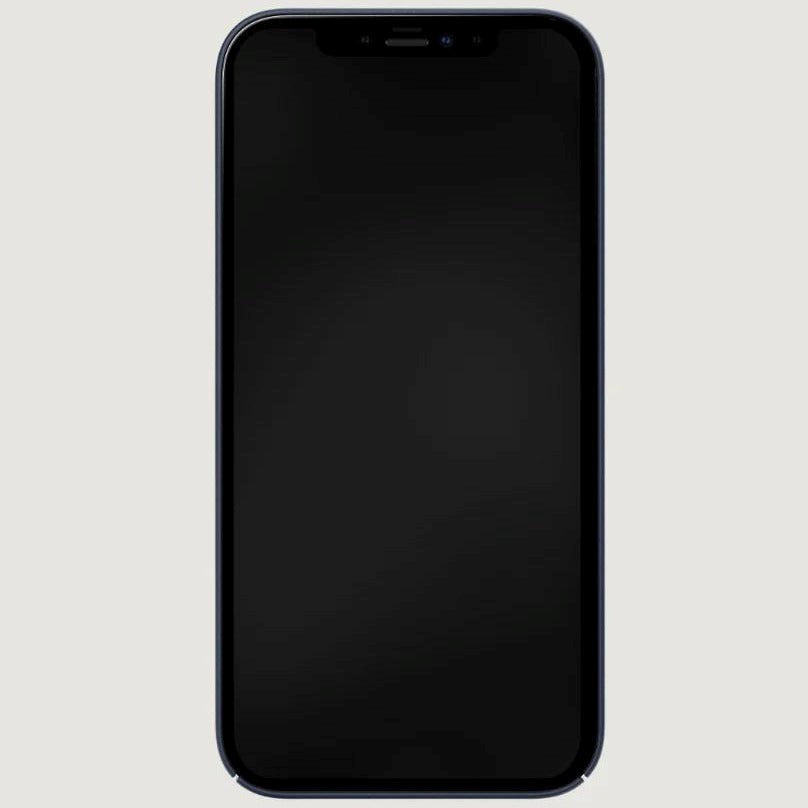 Nudient Thin Case V3 iPhone 13 Pro Cover - Midwinter Blue