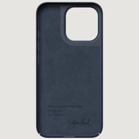 Nudient Thin Case V3 iPhone 13 Pro Cover - Midwinter Blue