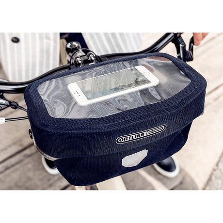 ORTLIEB Ultimate Urban Bag 5L Cykeltaske (24 x 13.5 x 13cm) - Grå