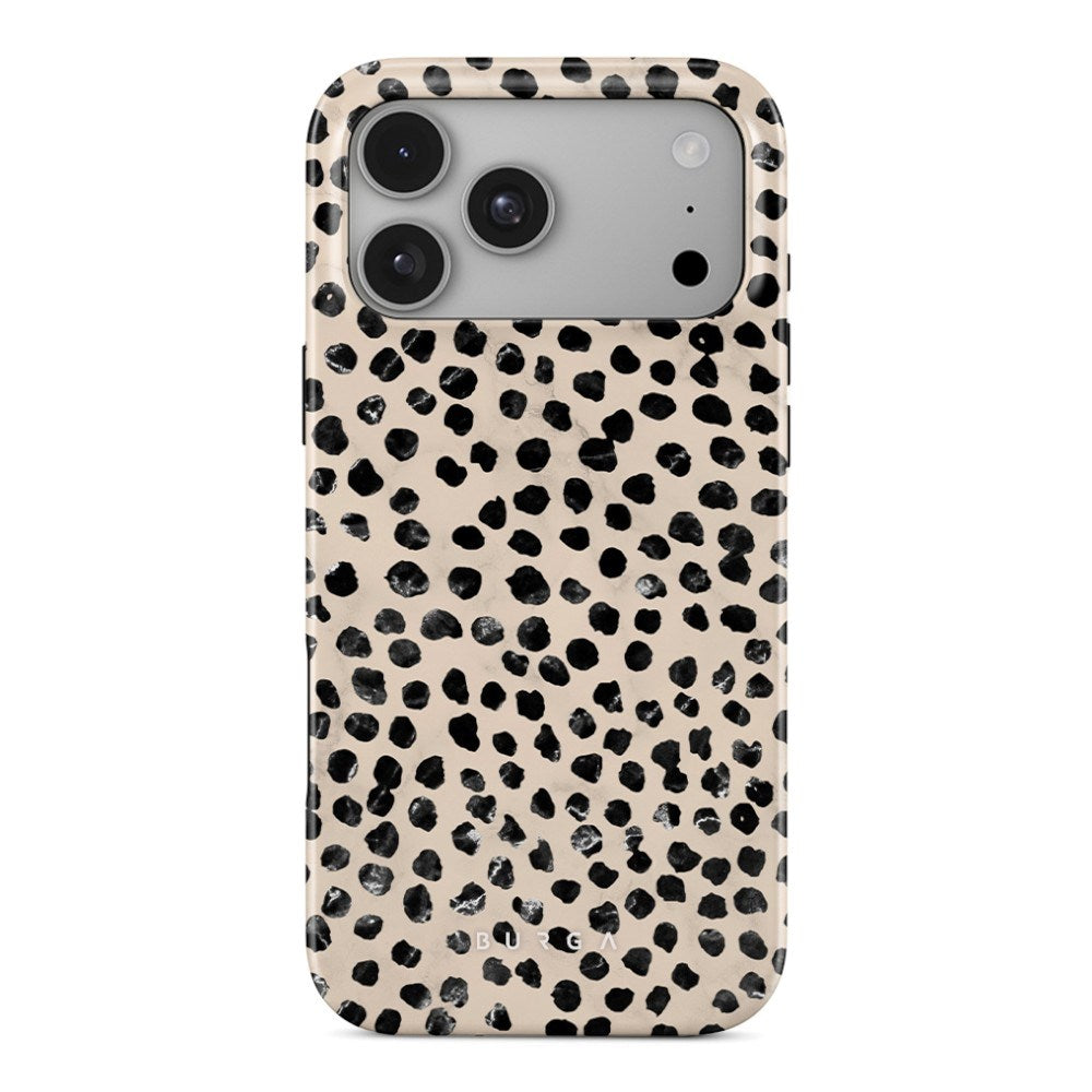 iPhone 18 Pro Max Burga Tough Fashion Case - MagSafe Kompatibel - Almond Latte