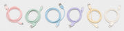 Banner for kategorien Farvede USB Kabler & Opladere