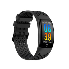 Fitbit Charge 5 PURO SPORT PLUS Silikone Rem - Sort