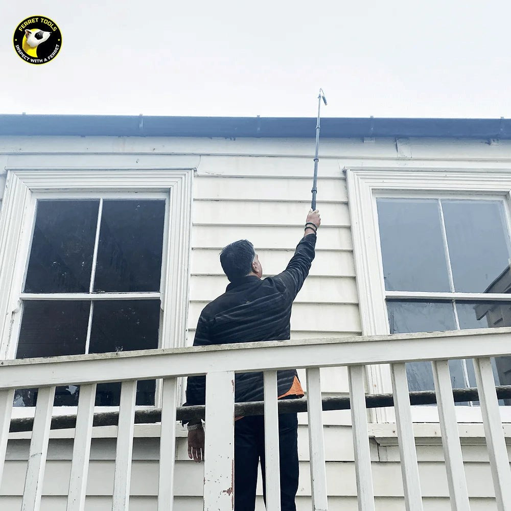 Ferret Tools - Ferret Stick - Teleskopstang m. Låsbare Sektioner - Sort