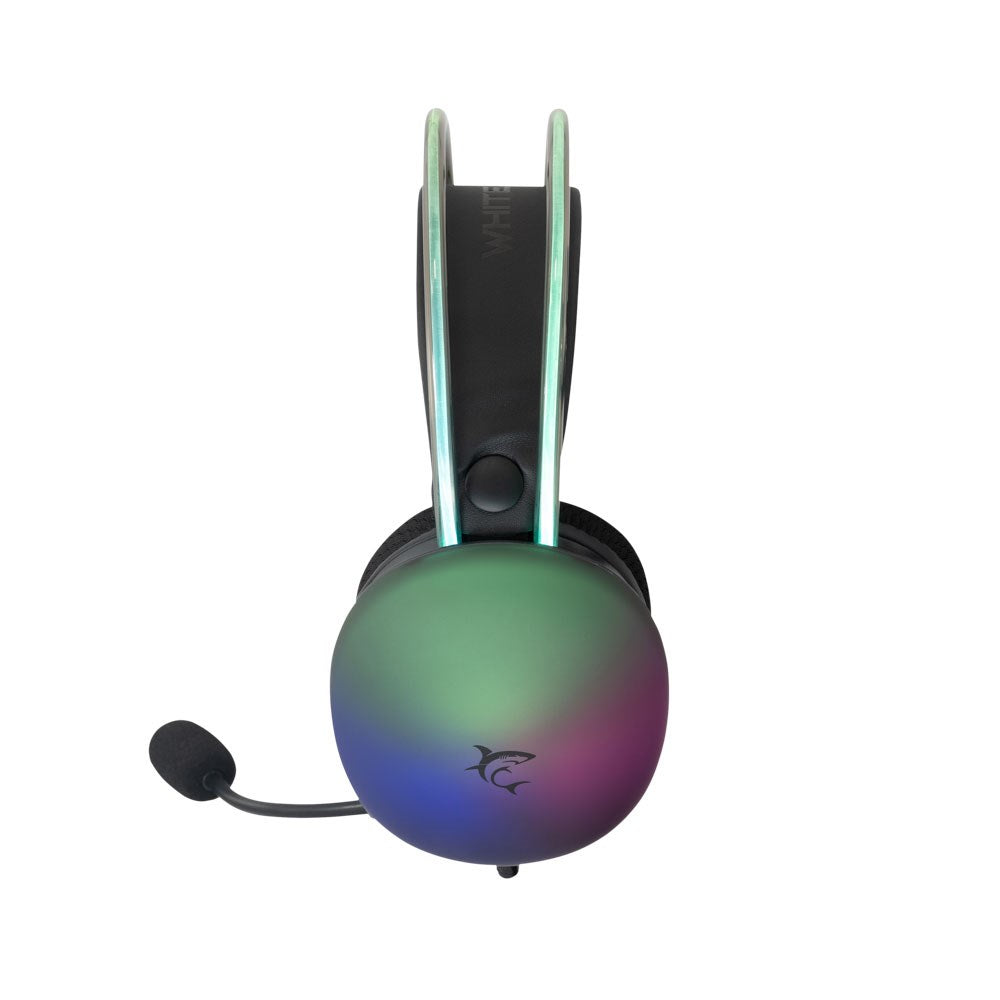 White Shark FIREFLY On-Ear Gaming Headset - Sort