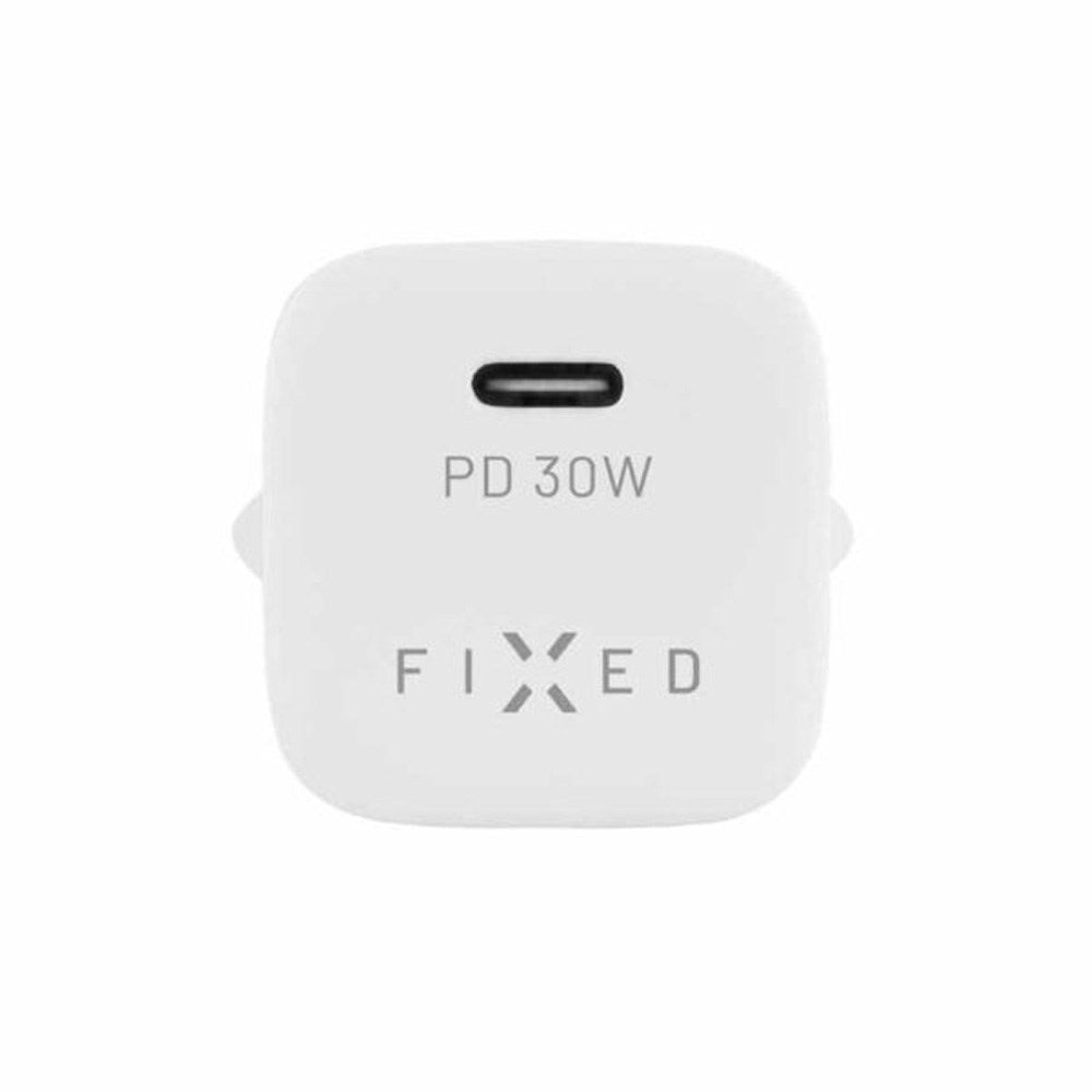 Fixed PD Mini 30W Oplader USB-C - Hvid