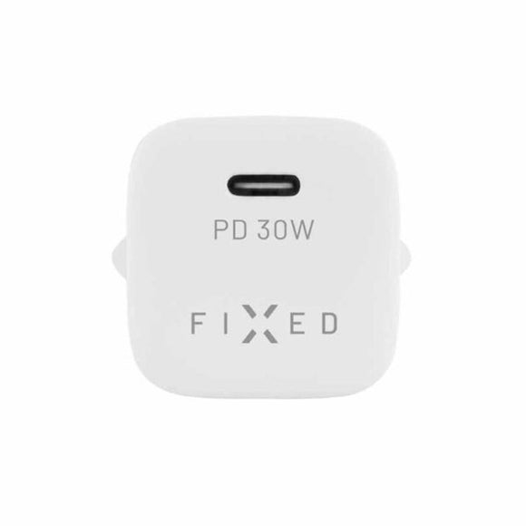 Fixed PD Mini 30W Oplader USB-C - Hvid