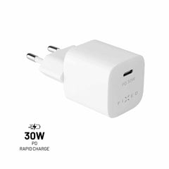 Fixed PD Mini 30W Oplader USB-C - Hvid