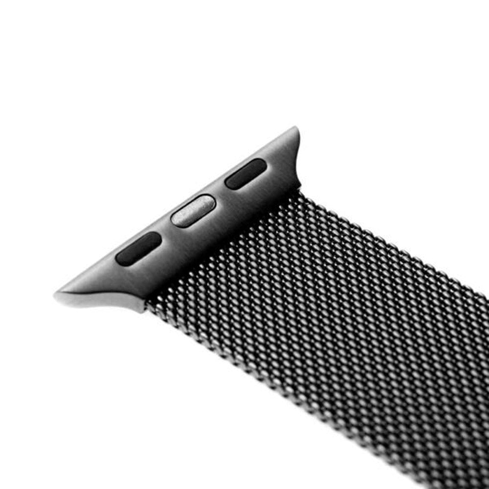 Apple Watch (42/44/SE/45/49mm) Fixed Mesh Rem - Sort