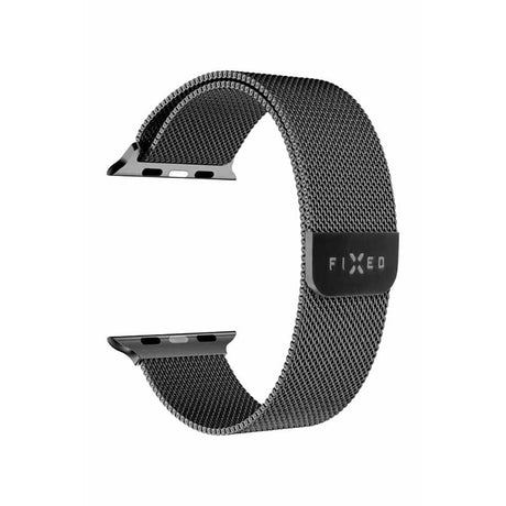 Apple Watch (42/44/SE/45/49mm) Fixed Mesh Rem - Sort