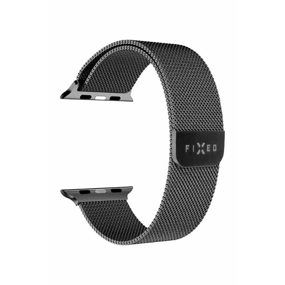 Apple Watch (42/44/SE/45/49mm) Fixed Mesh Rem - Sort
