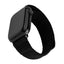 Apple Watch (38/40/SE/41/42mm) Fixed Nylon Rem - Sort