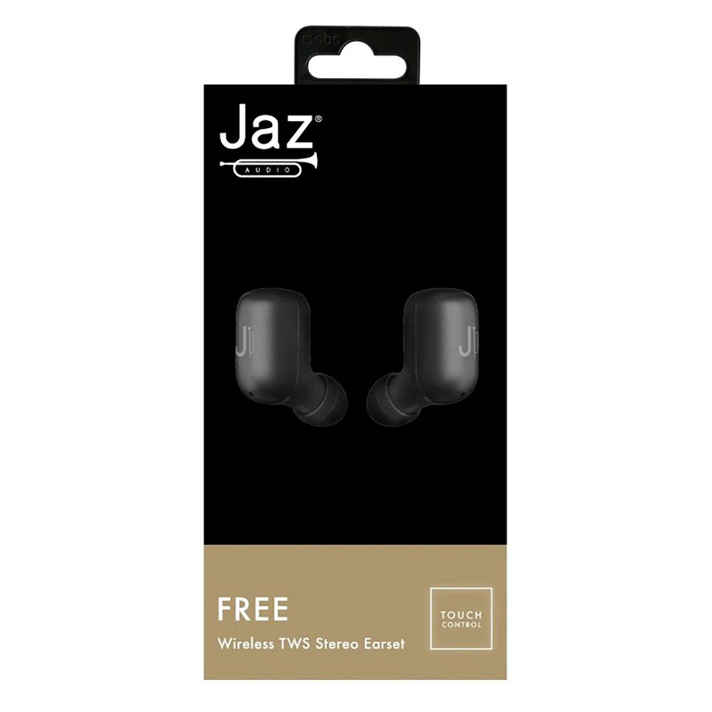 Jaz Free Twin True Wireless In-Ear Bluetooth Høretelefoner - Sort