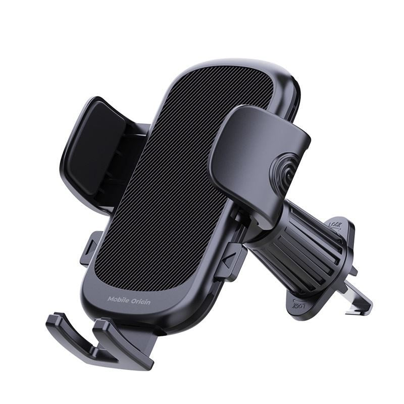 Mobilholder til Bil Mobile Origin - Ventilationsanlæg - Sort