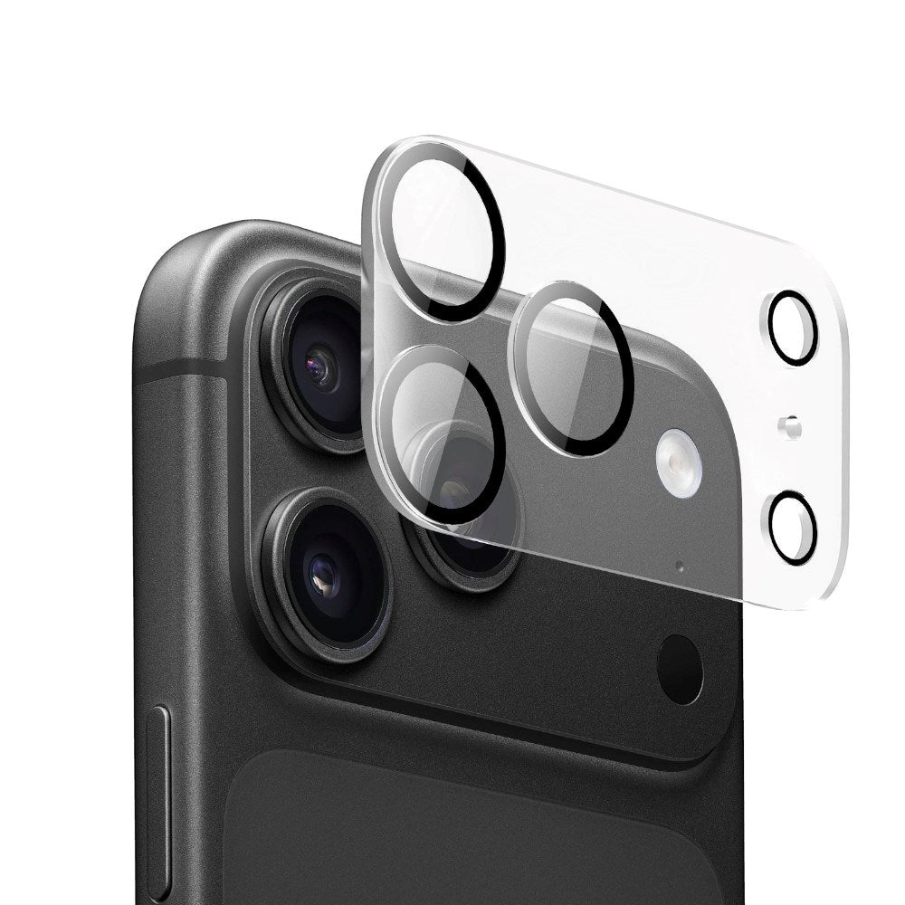 iPhone 18 Pro Mobile Origin Easy Lens Full Cover Kamerabeskyttelsesglas - Gennemsigtigt