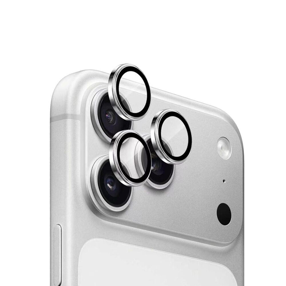iPhone 18 Pro / 18 Pro Max Mobile Origin Easy Kameralinsebeskyttelse - Sølv
