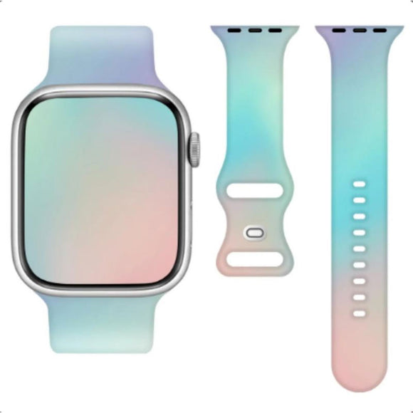 Universal Smartwatch (22mm) Telcon Silikone Rem - Mint