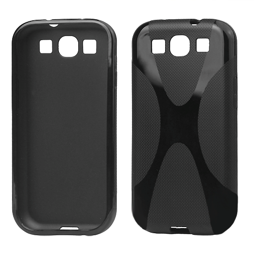 Samsung Galaxy S3 X TPU Cover Sort
