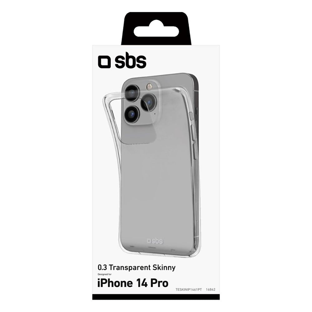 iPhone 14 Pro SBS Skinny Cover - Gennemsigtig