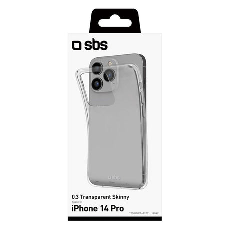 iPhone 14 Pro SBS Skinny Cover - Gennemsigtig
