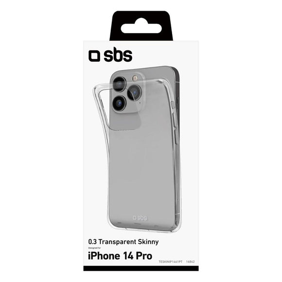 iPhone 14 Pro SBS Skinny Cover - Gennemsigtig