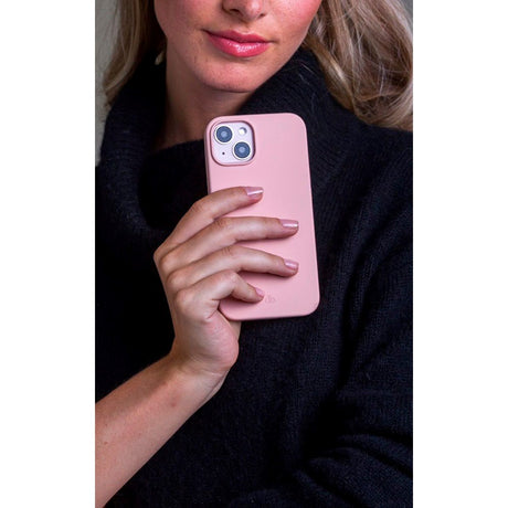 dbramante1928 iPhone 14 Greenland Cover - 100% Genbrugsplast - Pink Sand