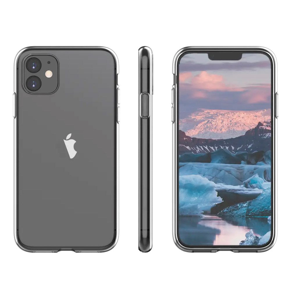 dbramante1928 iPhone 11/XR Greenland Cover - 100% Genbrugsplast - Gennemsigtig