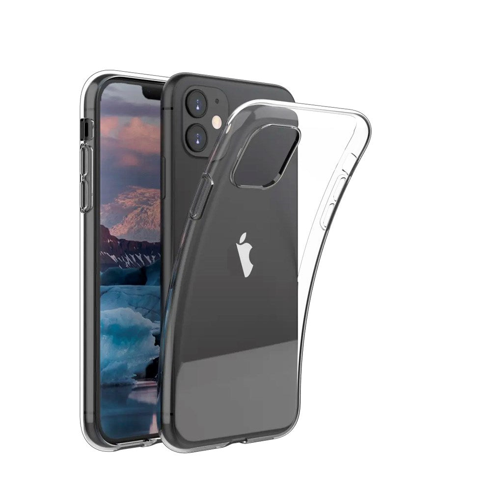 dbramante1928 iPhone 11/XR Greenland Cover - 100% Genbrugsplast - Gennemsigtig