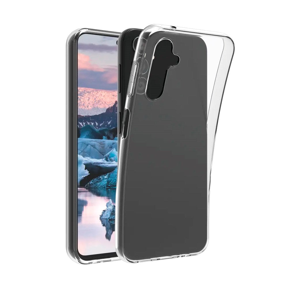 dbramante1928 Samsung Galaxy A34 5G Greenland Cover - 100% Genbrugsplast - Gennemsigtig