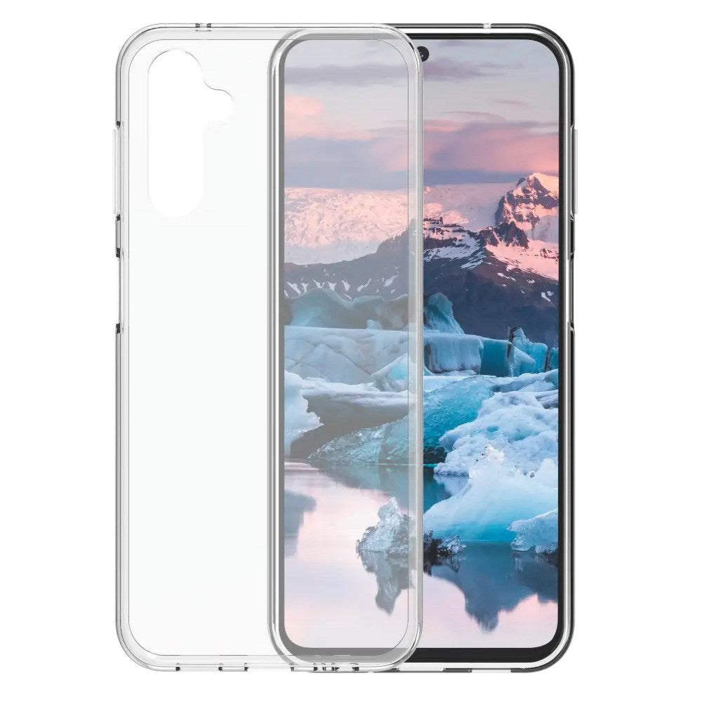 dbramante1928 Samsung Galaxy A34 5G Greenland Cover - 100% Genbrugsplast - Gennemsigtig