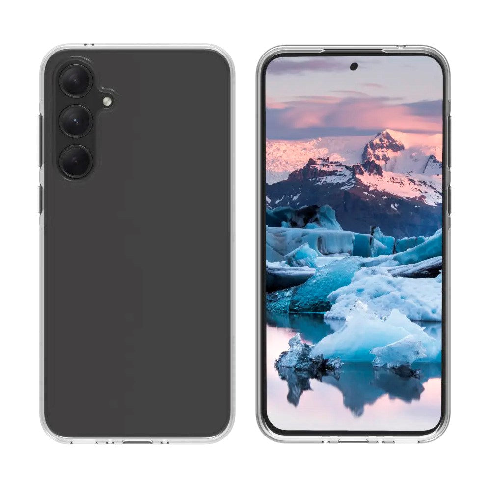 dbramante1928 Samsung Galaxy A35 5G Greenland Cover - 100% Genbrugsplast - Gennemsigtig
