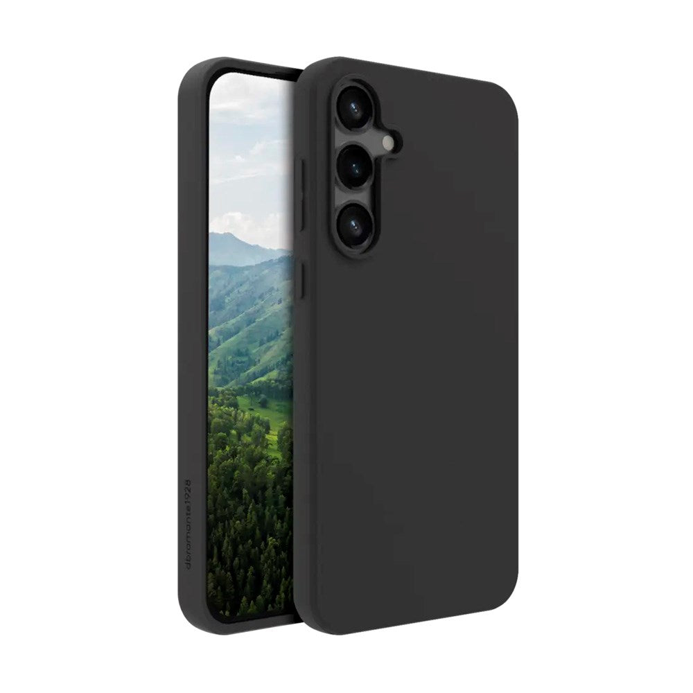 dbramante1928 Samsung Galaxy A35 5G Greenland Cover - 100% Genbrugsplast - Night Black