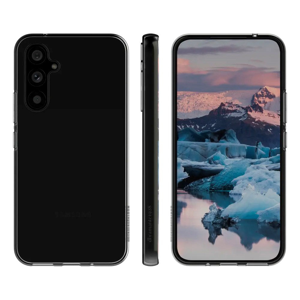 dbramante1928 Samsung Galaxy A54 Greenland Cover - 100% Genbrugsplast - Gennemsigtig