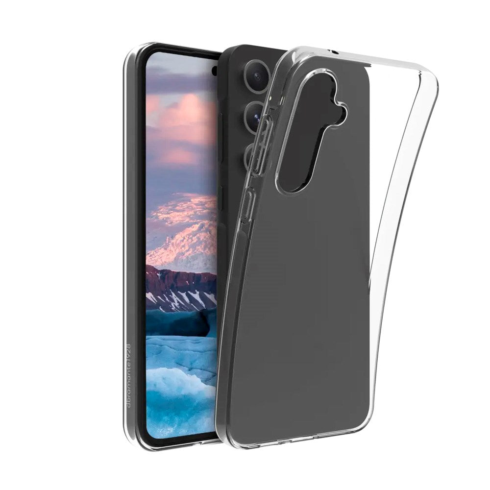dbramante1928 Samsung Galaxy A55 5G Greenland Cover - 100% Genbrugsplast - Gennemsigtig