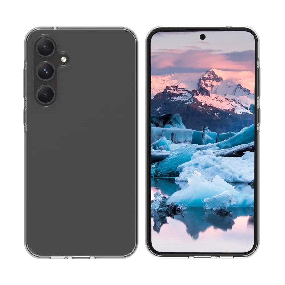 dbramante1928 Samsung Galaxy A55 5G Greenland Cover - 100% Genbrugsplast - Gennemsigtig