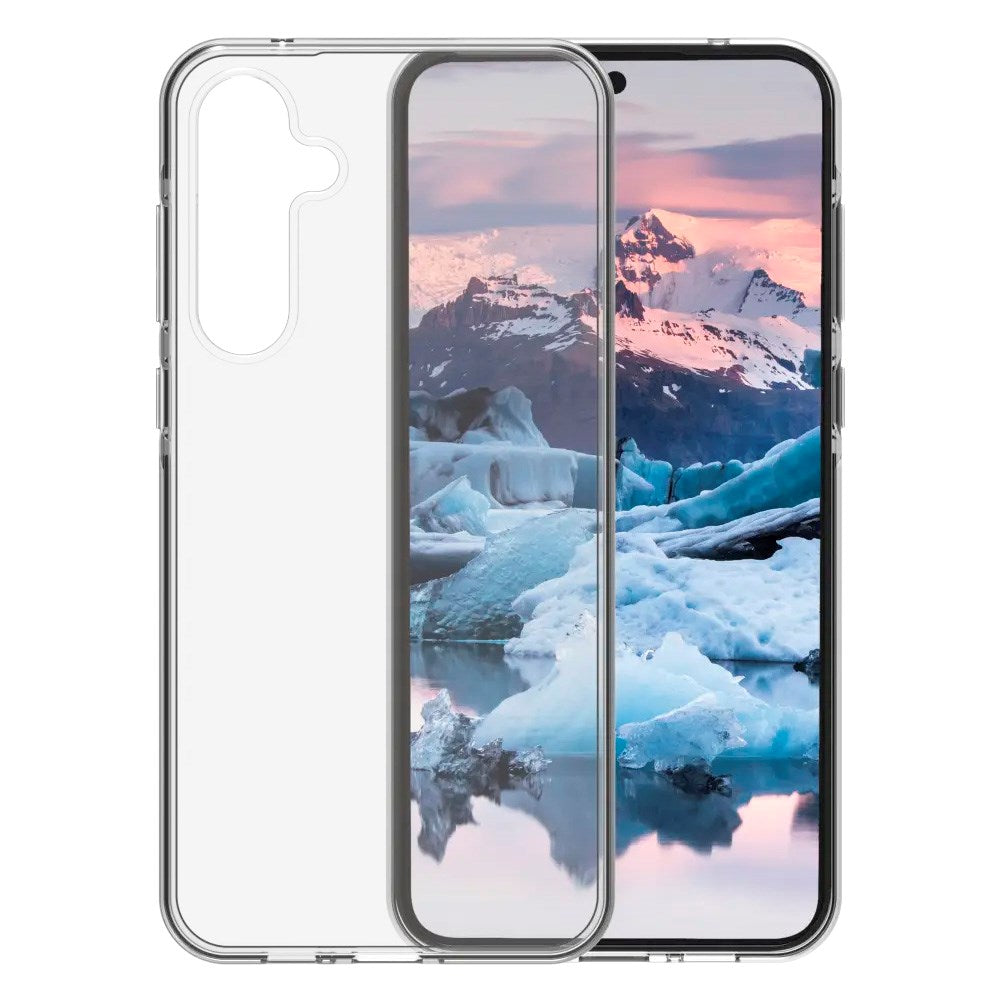 dbramante1928 Samsung Galaxy A55 5G Greenland Cover - 100% Genbrugsplast - Gennemsigtig