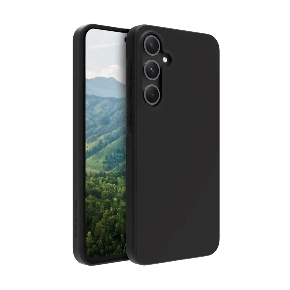 dbramante1928 Samsung Galaxy A55 5G Greenland Cover - 100% Genbrugsplast - Night Black