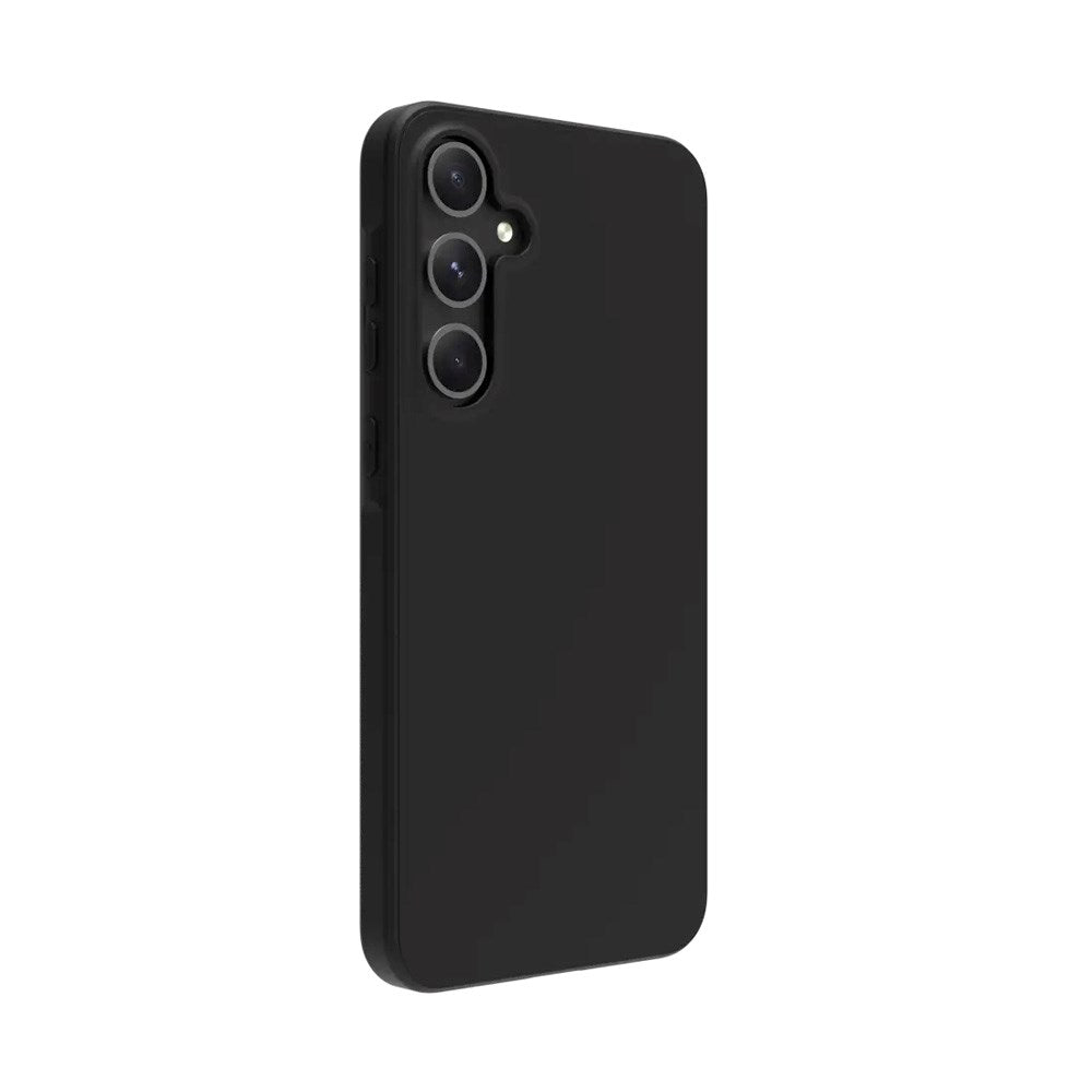 dbramante1928 Samsung Galaxy A55 5G Greenland Cover - 100% Genbrugsplast - Night Black