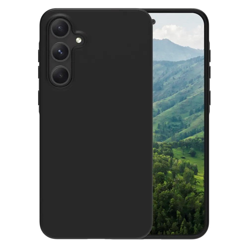 dbramante1928 Samsung Galaxy A55 5G Greenland Cover - 100% Genbrugsplast - Night Black