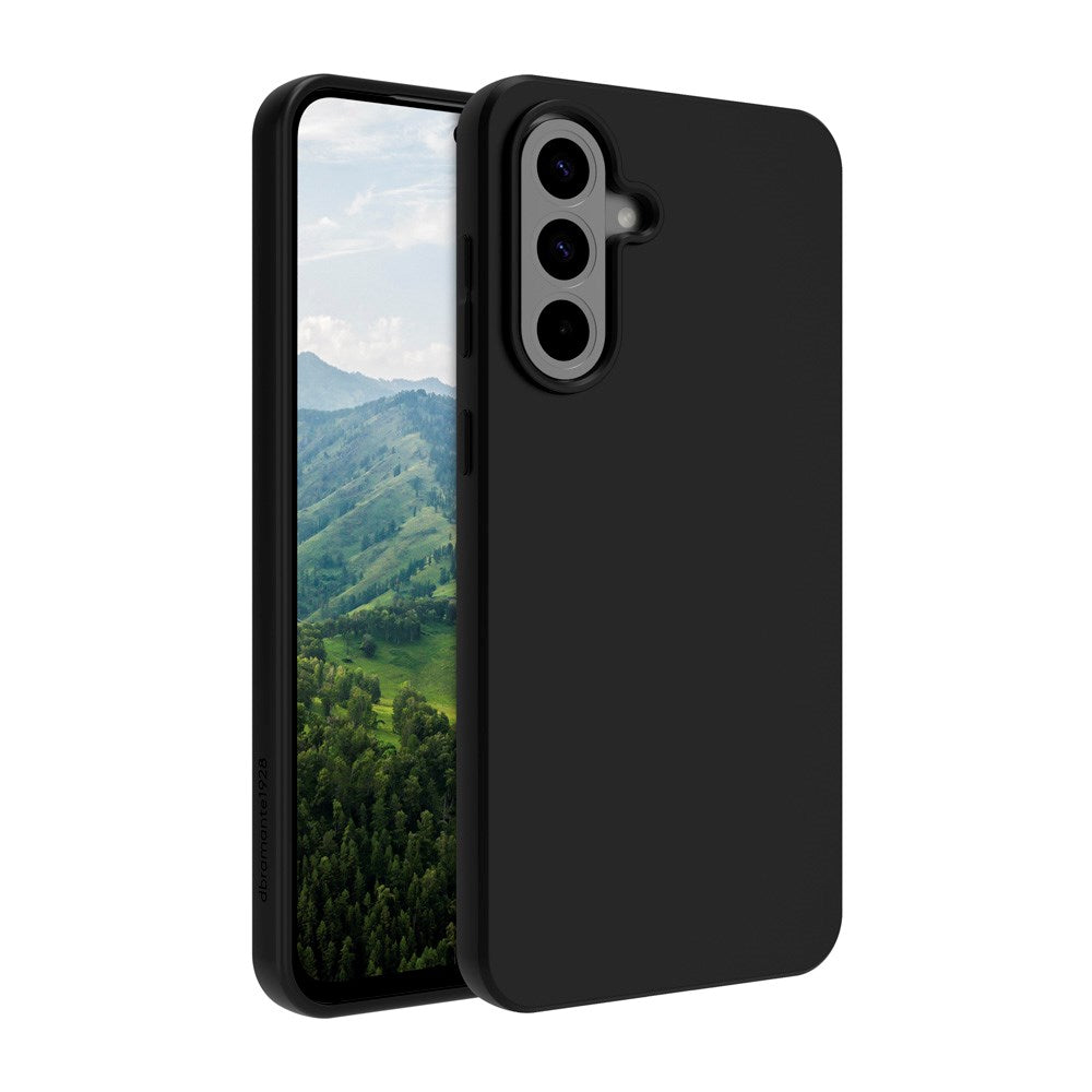 dbramante1928 Samsung Galaxy A56 (5G) Greenland Cover - 100% Genbrugsplast - Sort
