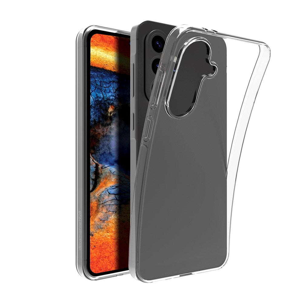 dbramante1928 Samsung Galaxy A56 (5G) Greenland Cover - 100% Genbrugsplast - Gennemsigtig
